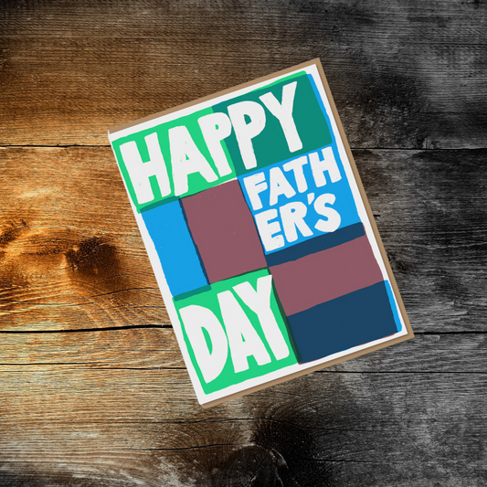 Father's Day Blocks