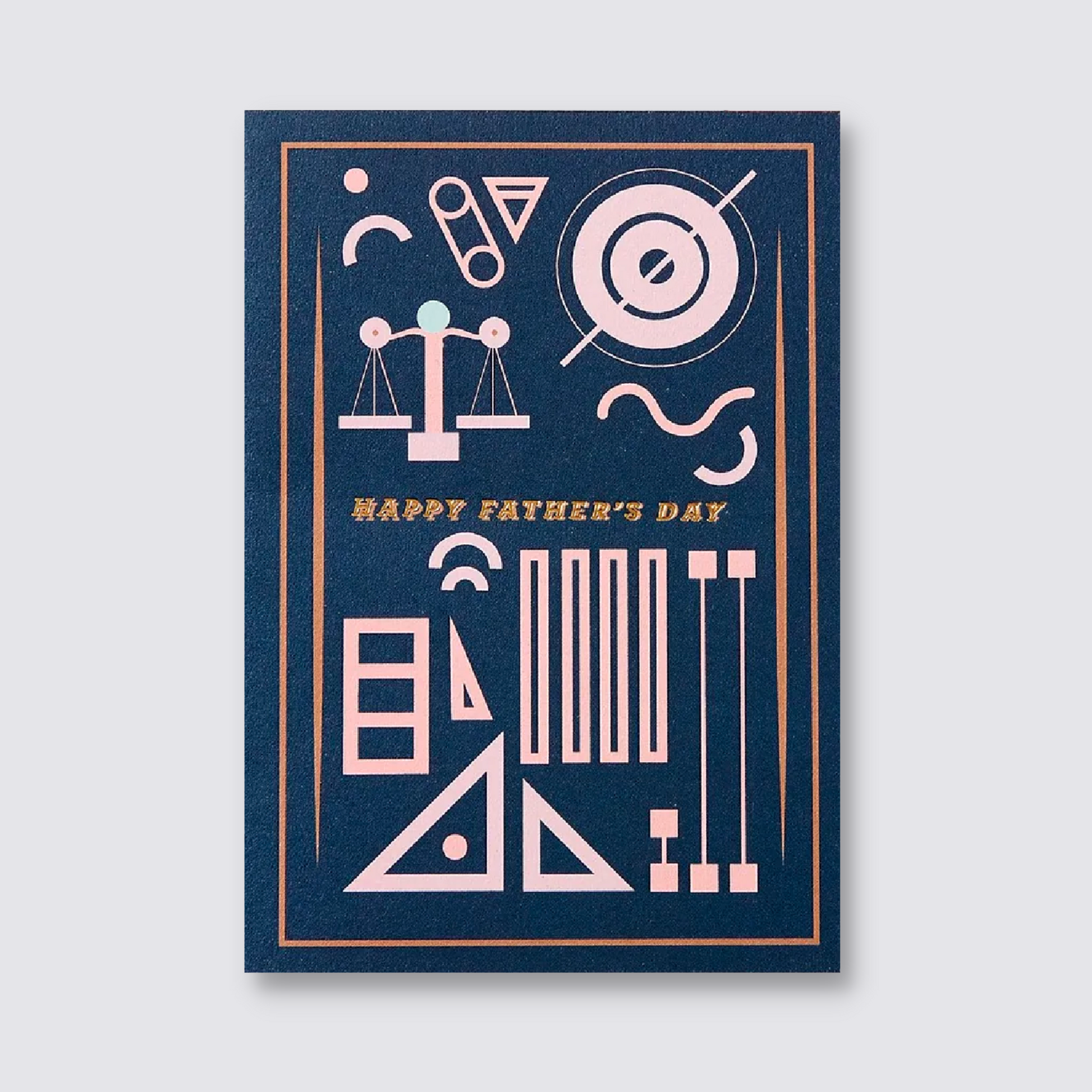 Happy Father's Day Tools Card