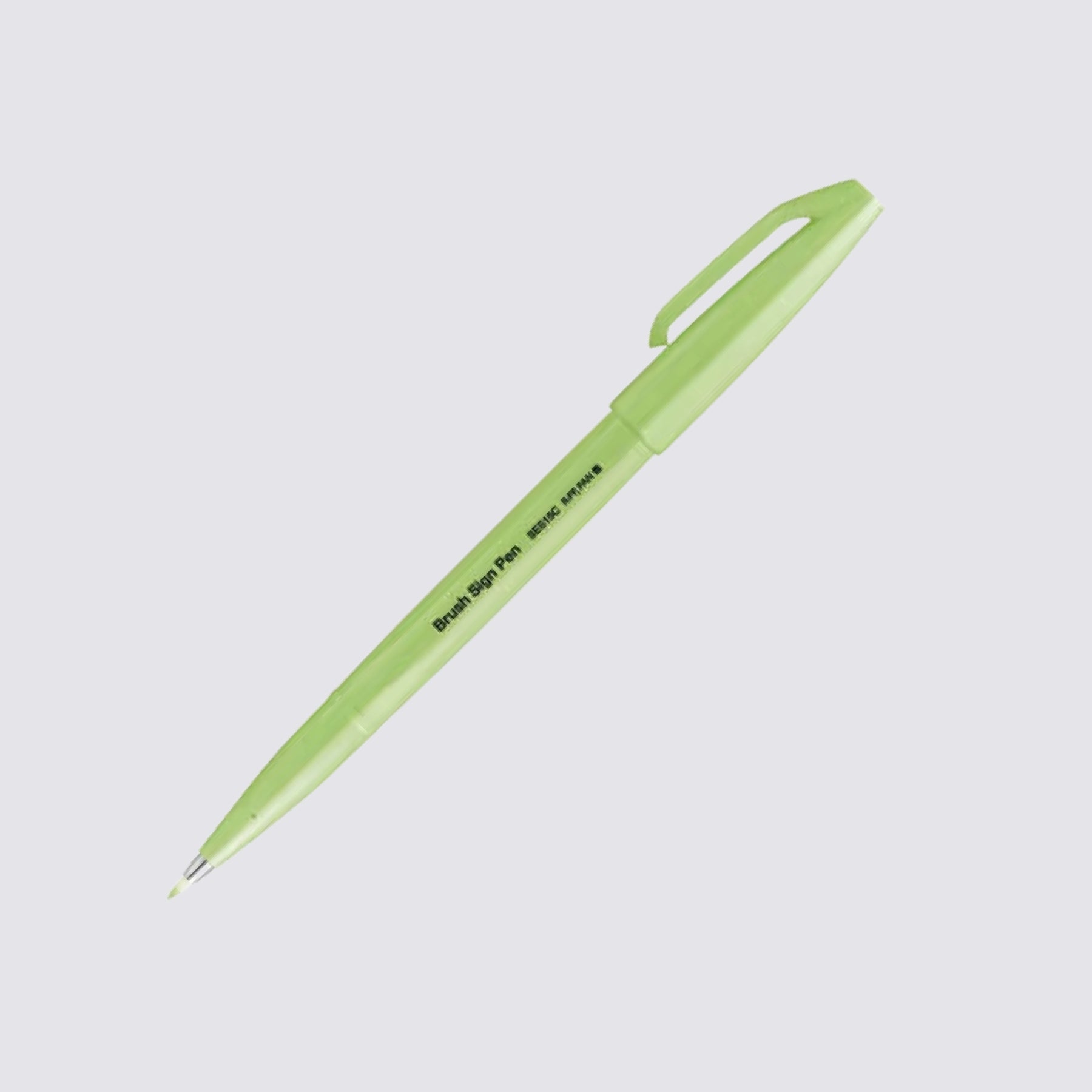 Fluor Green Brush Pen