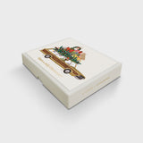 Jolly Holiday Wagon - Set of 8