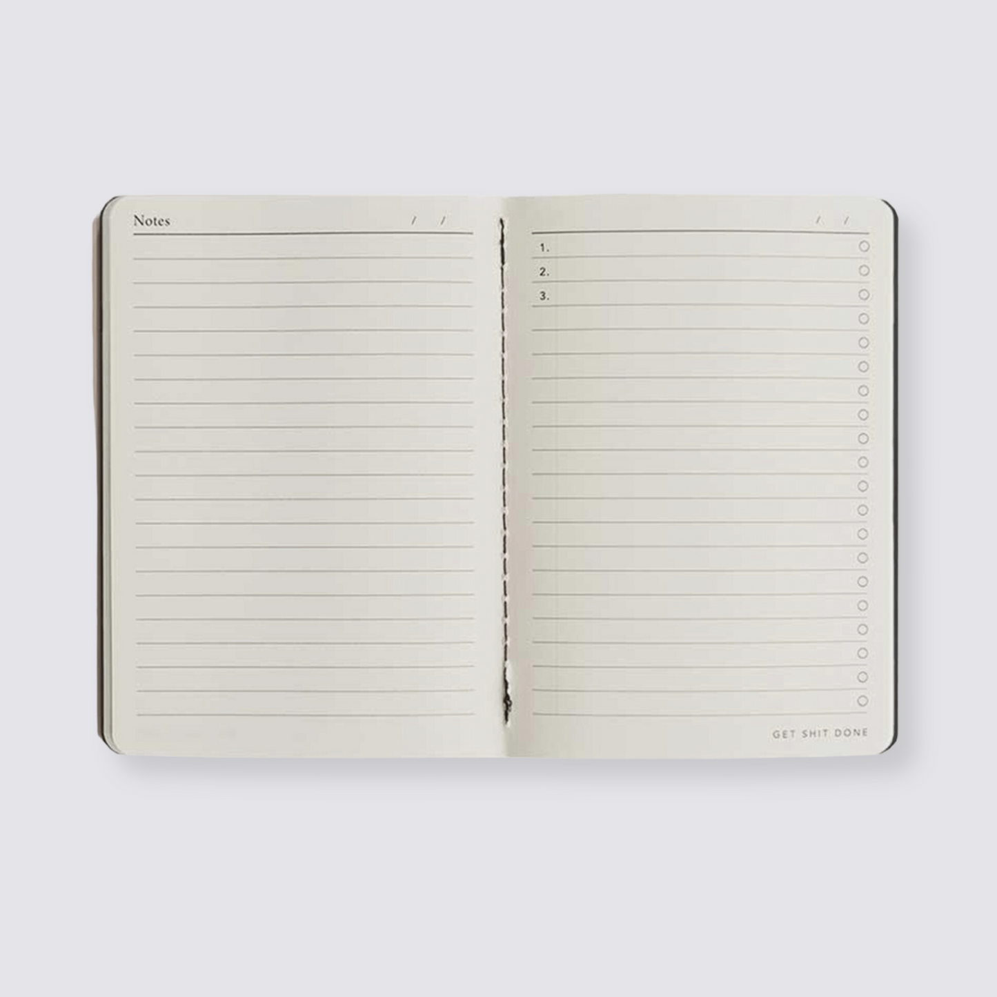 Get Shit Done To-Do List Notebook - A6