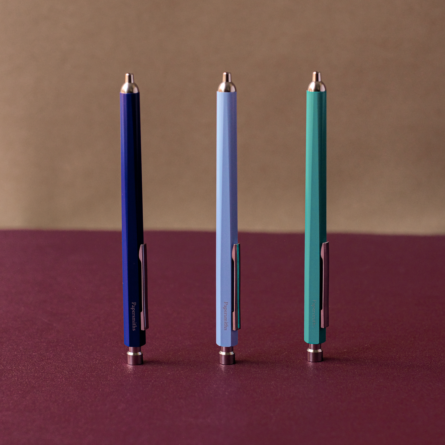 Primo Pen Set with Refills / Gel - Sky