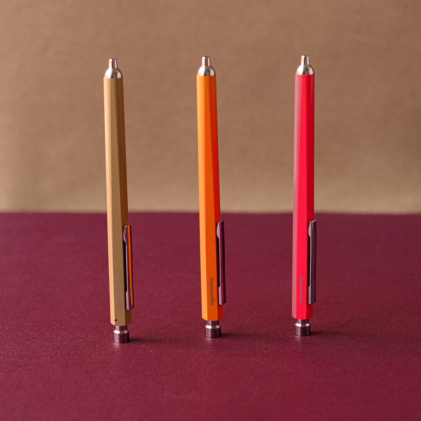 Set of Three Pens