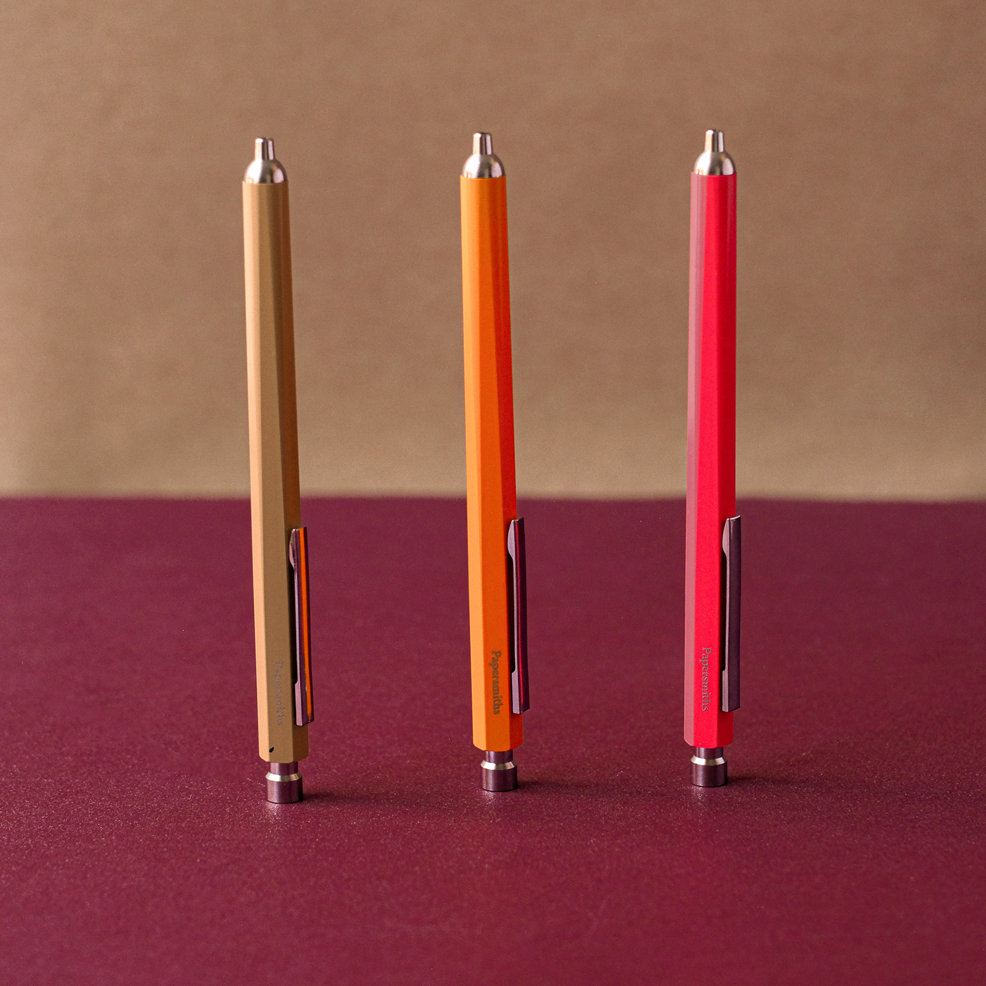 Set of pens