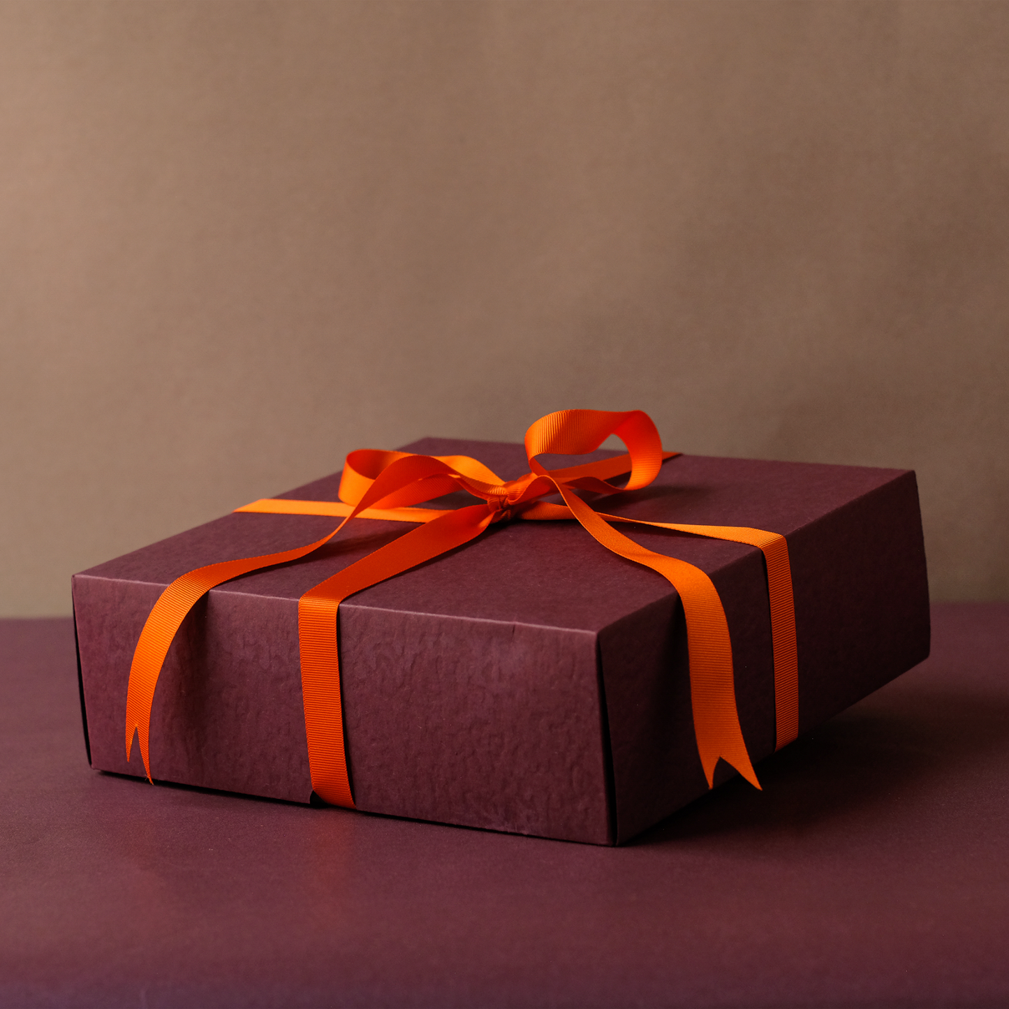 Burgundy Gift box