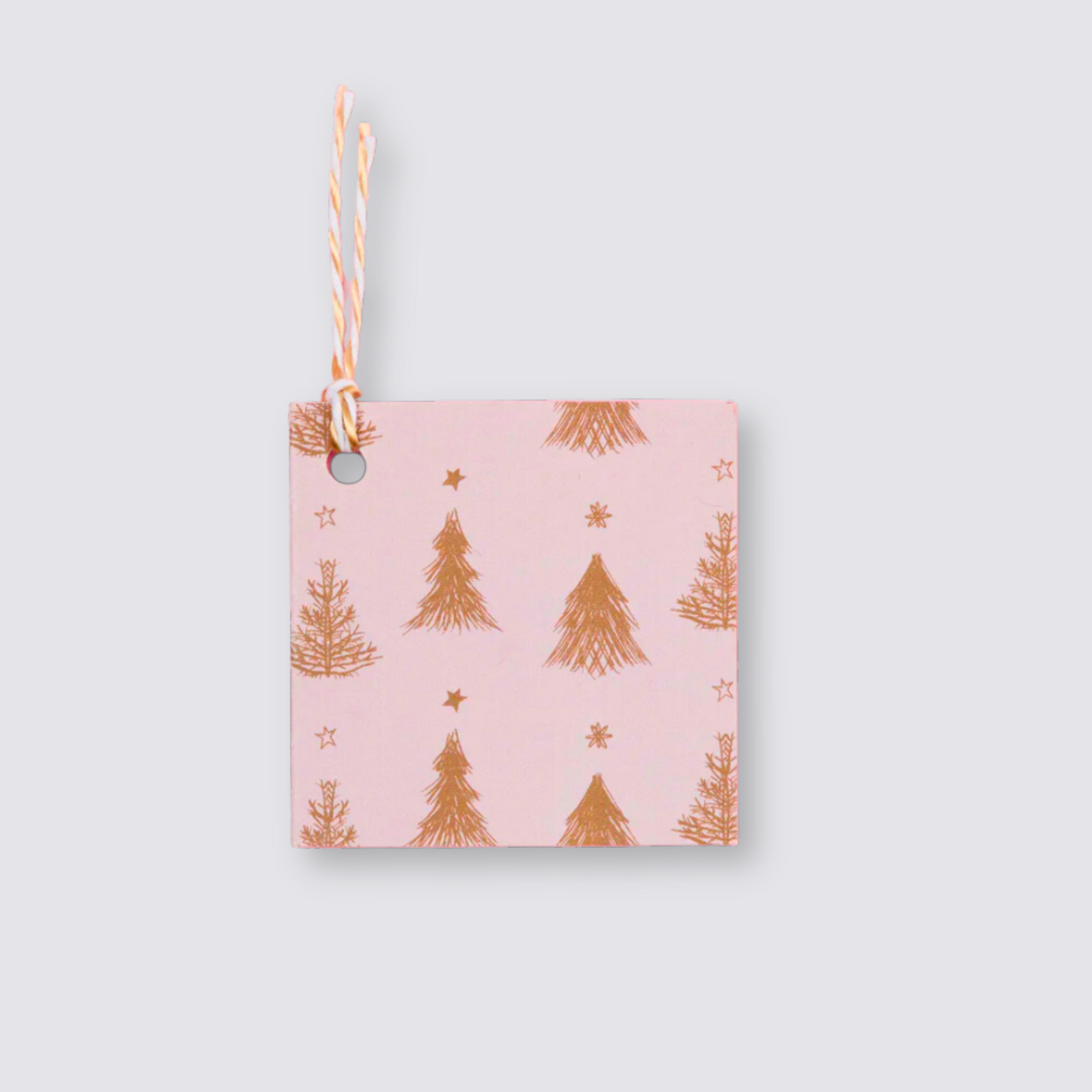 Gift Tags - Pink Tree (Set of 6)