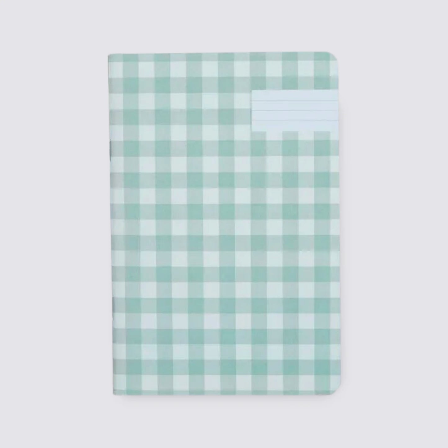 Swinging Spring Green Notebook - Ruled