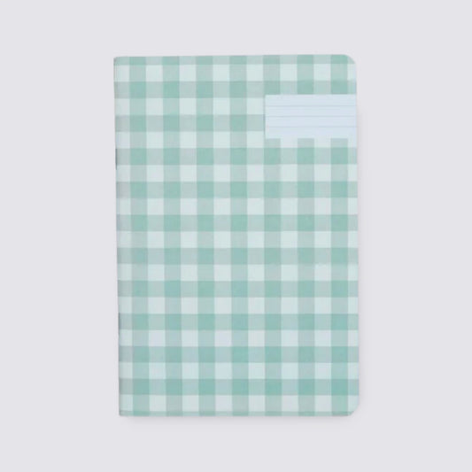 Swinging Spring Green Notebook - Ruled