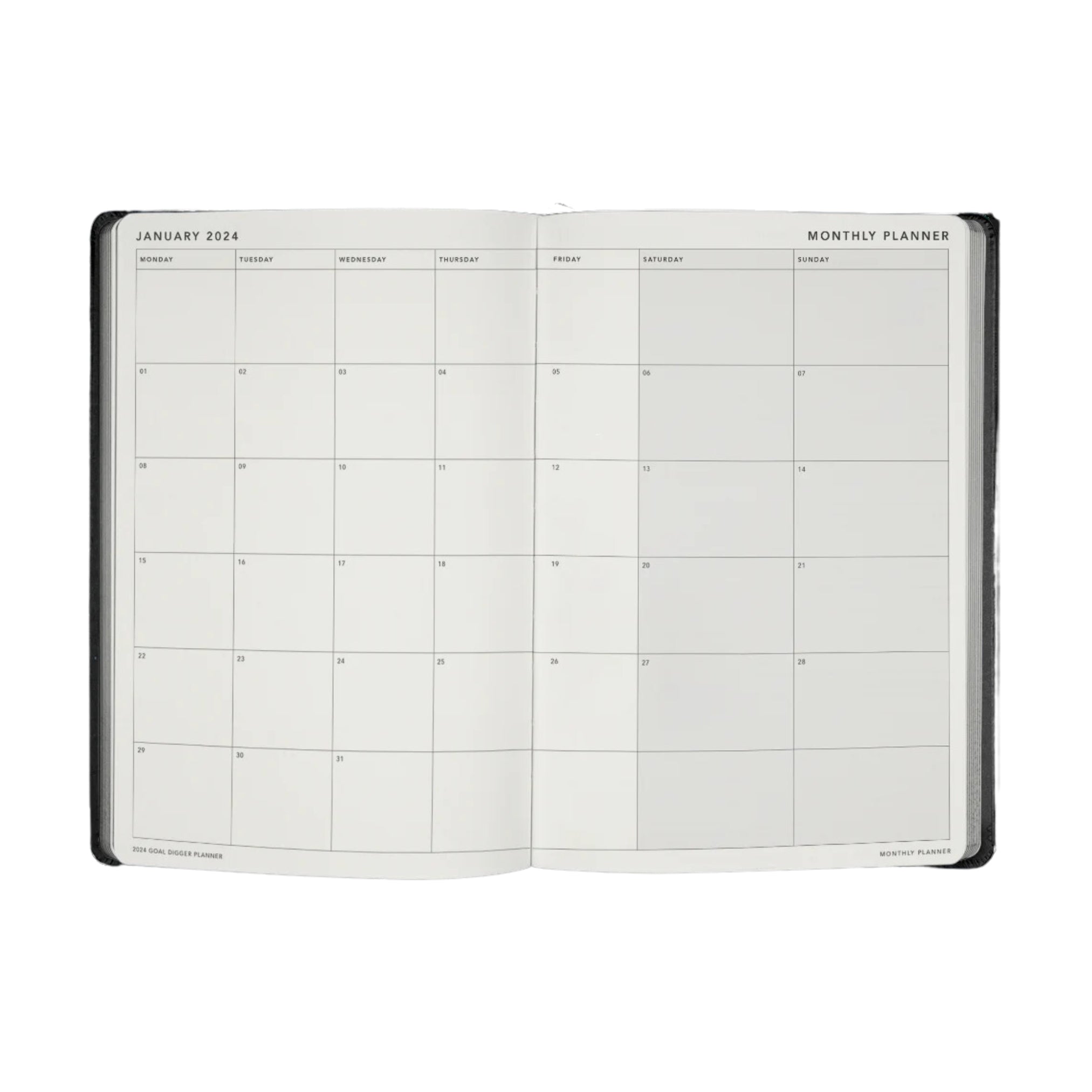 monthly planner 2025 goal planning 