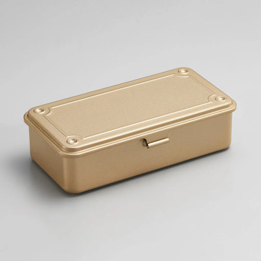 Gold Trunk Toolbox Mini