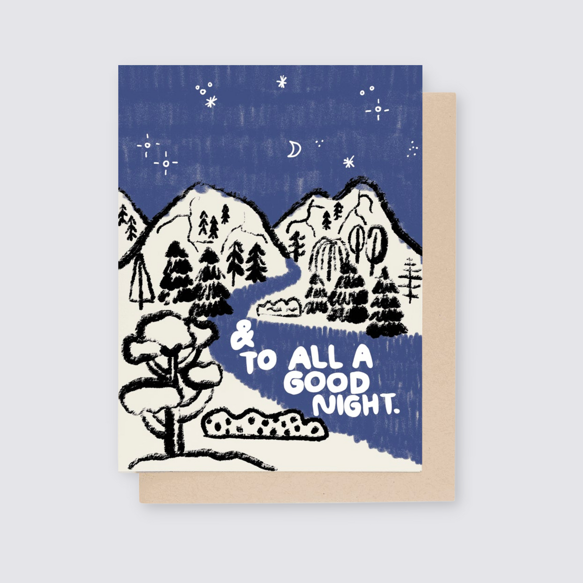 Good Night Card – Papersmiths