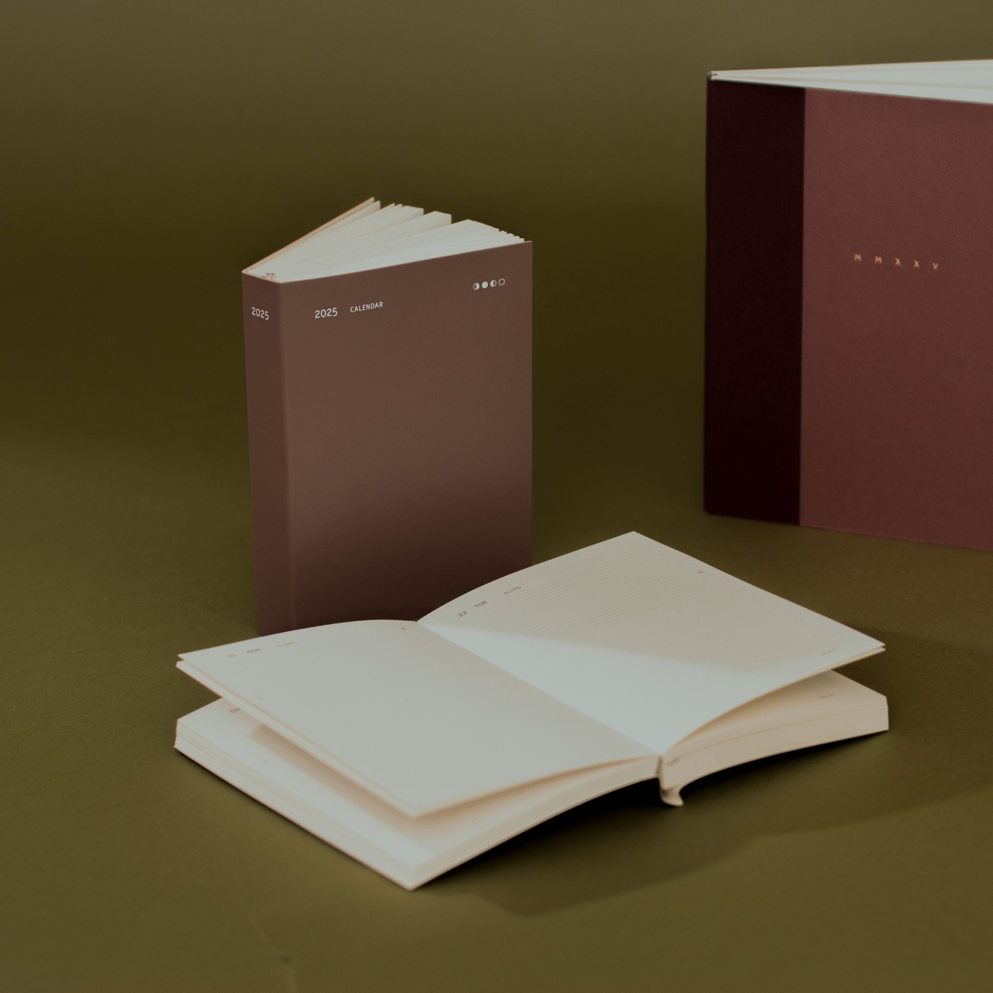 Everyday 2025 Daily Calendar | Old Rose | Dated Diaries – Papersmiths everyday-2025-daily-calendar-old-rose-dated-diaries-papersmiths