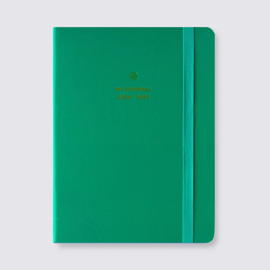2024-2025 Academic A5 Diary – 12 Months/ Emerald Green