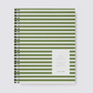 Green Nela Notebook