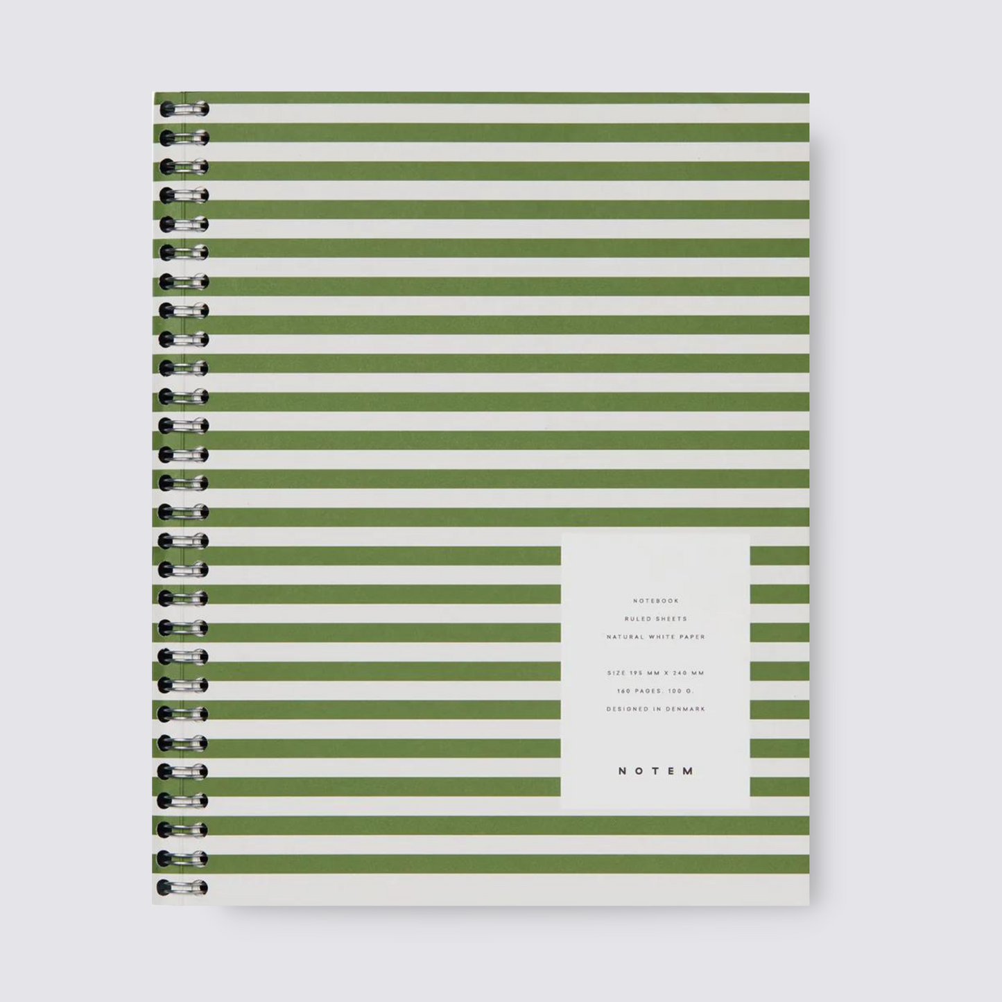 Green Nela Notebook