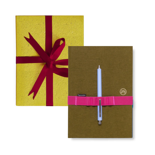 Notebook, Primo Pen and Band Trio - Myrtle