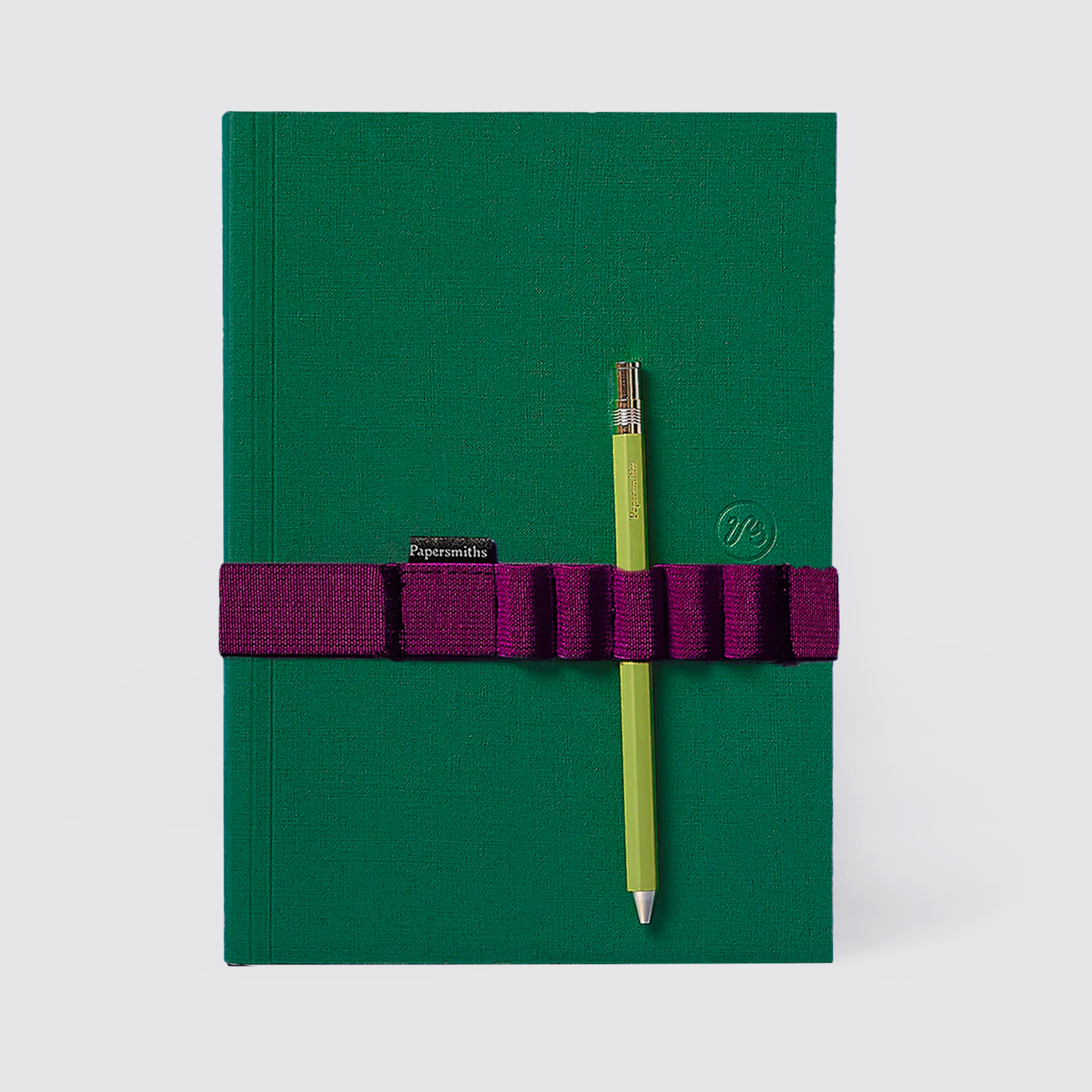 Clissold Notebook, Pen and Band Trio -  Everyday Pen / Dot Grid Paper