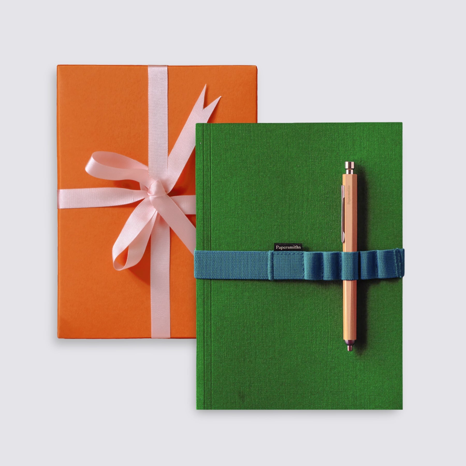 Green Stationery Gift Set