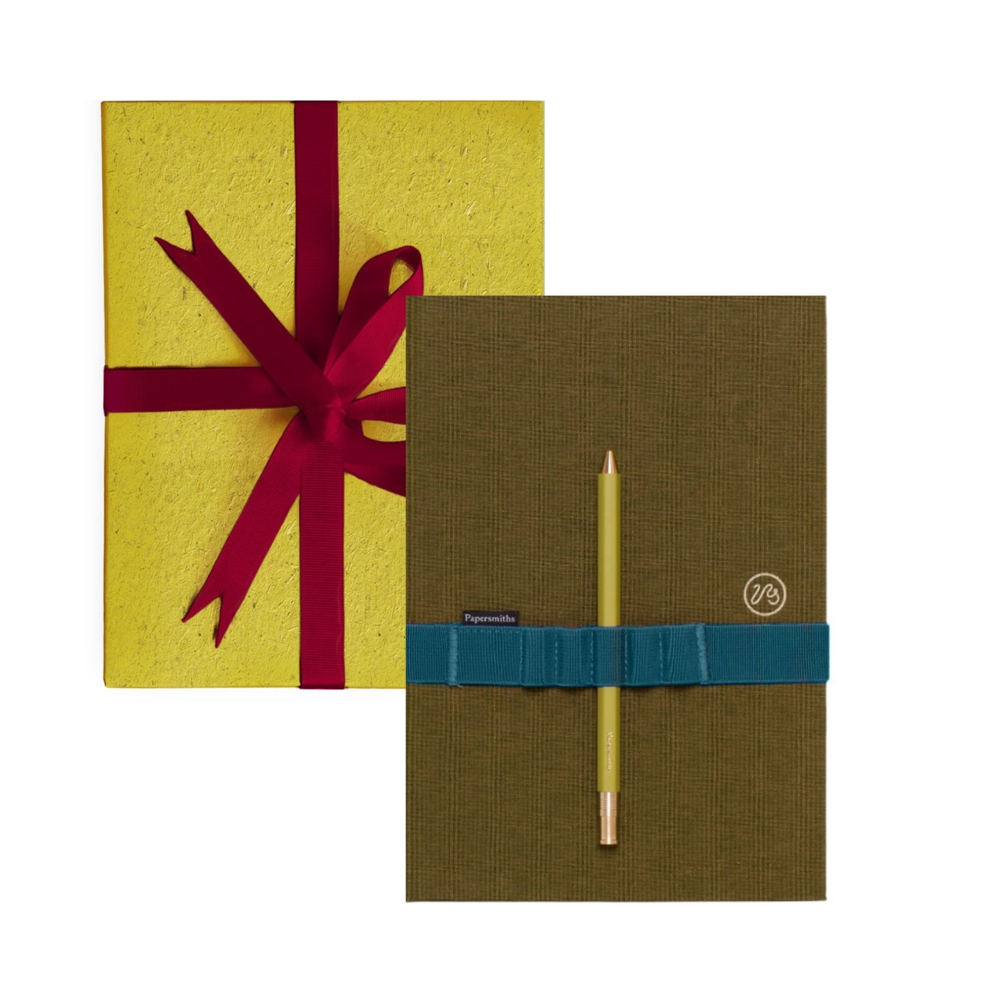 Notebook, Pen and Band Gift Set - Myrtle