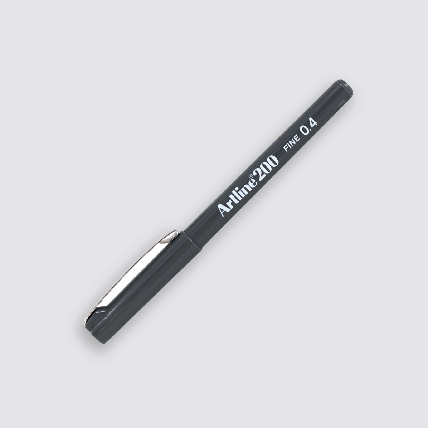 grey fine line pen