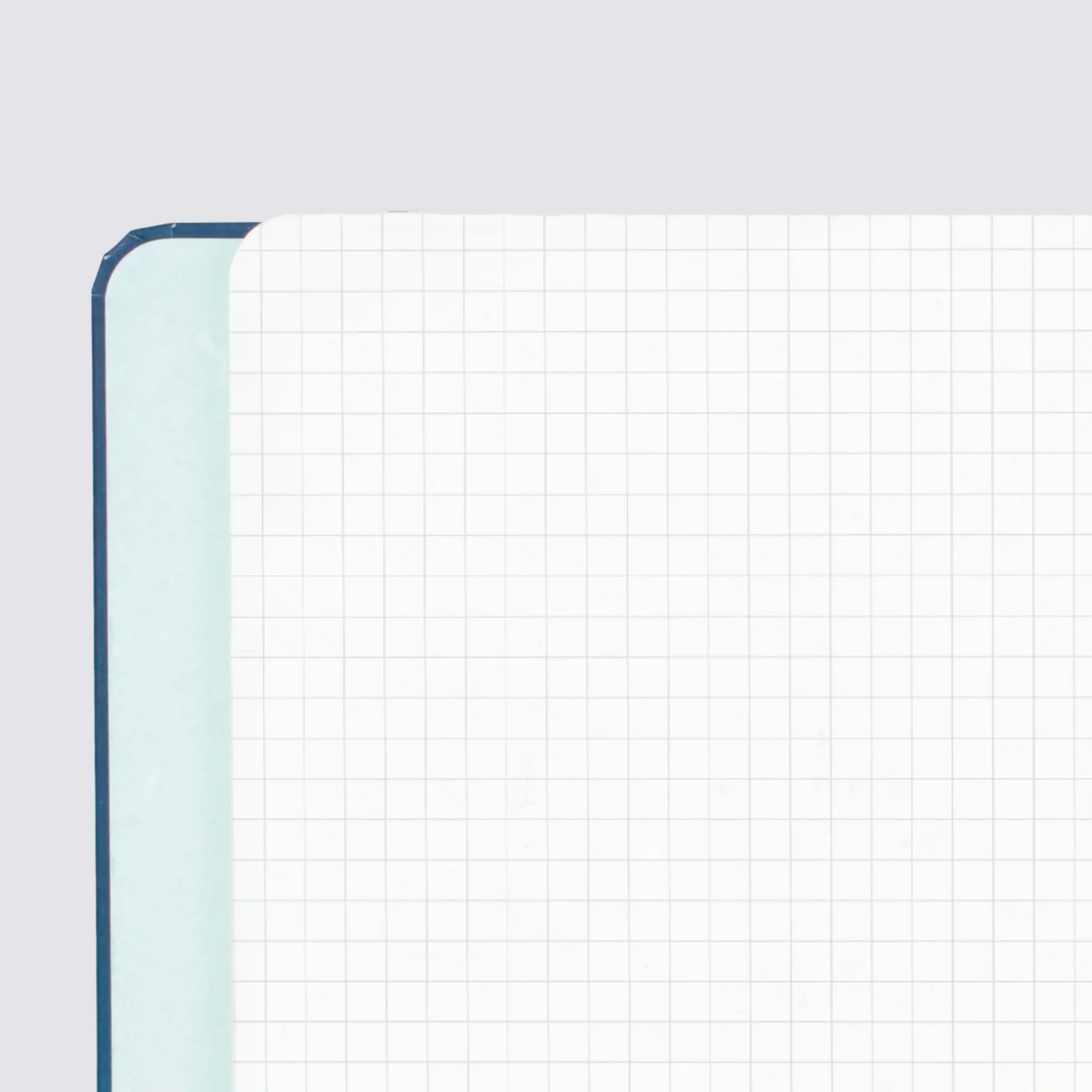 Grid paper notebook refill