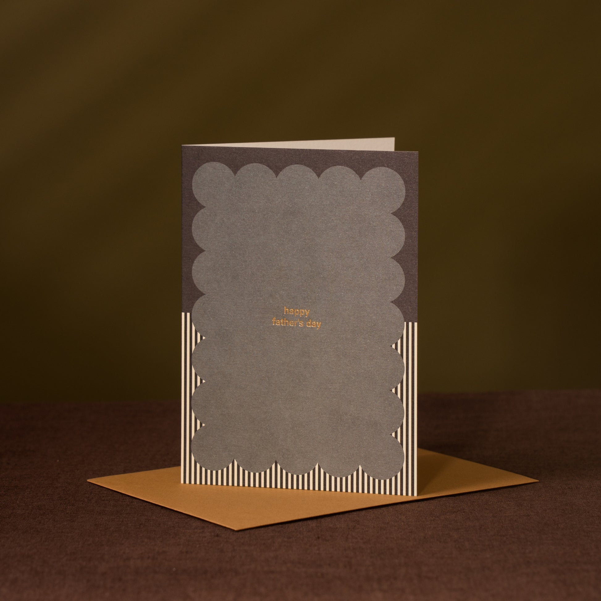 Happy Father's Day Foiled Card