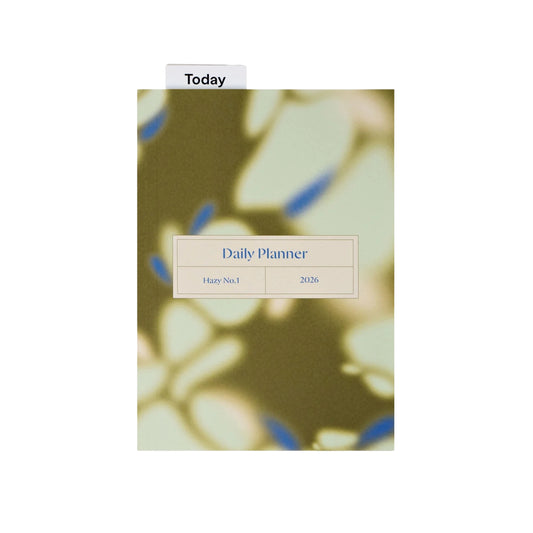 2026 Daily Diary - Hazy No. 1