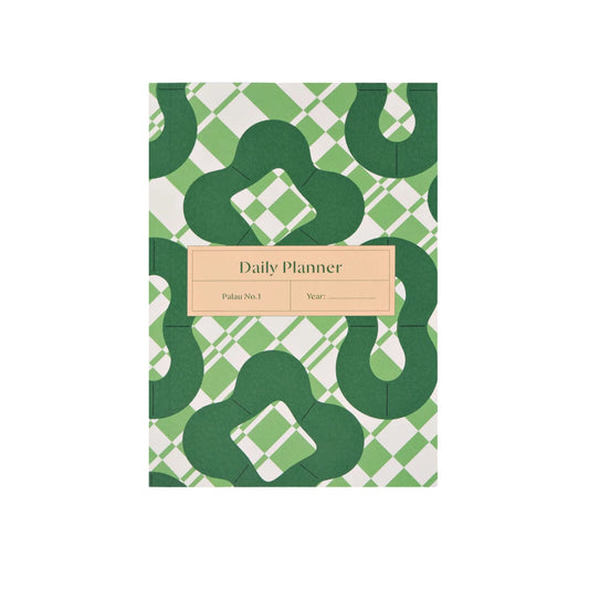 Daily Undated Planner  - Palau No. 1