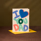 risograph print fathers day card