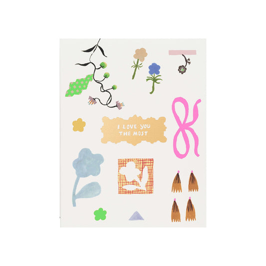 Petals and Blooms Card