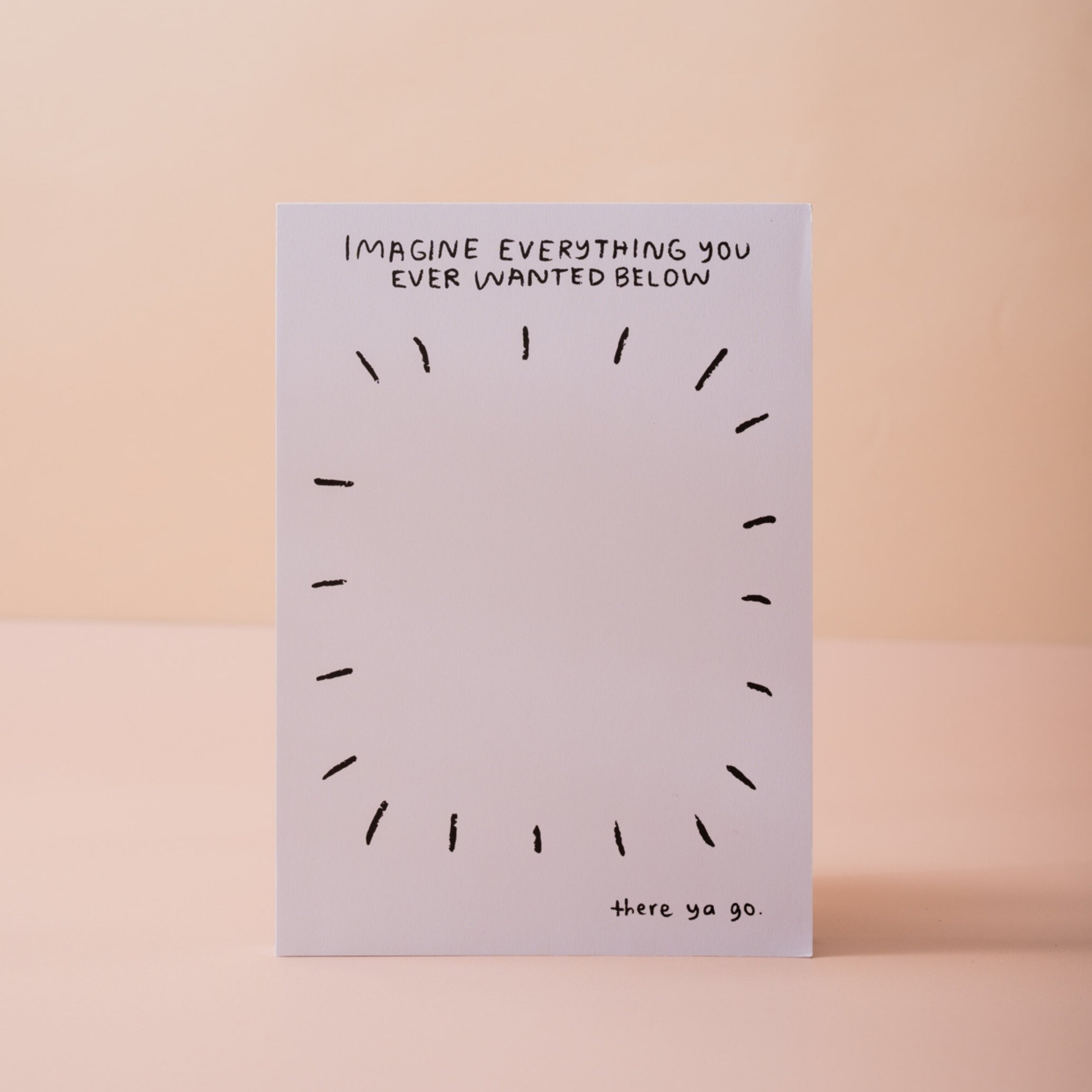 Imagine Everything Notepad – Papersmiths