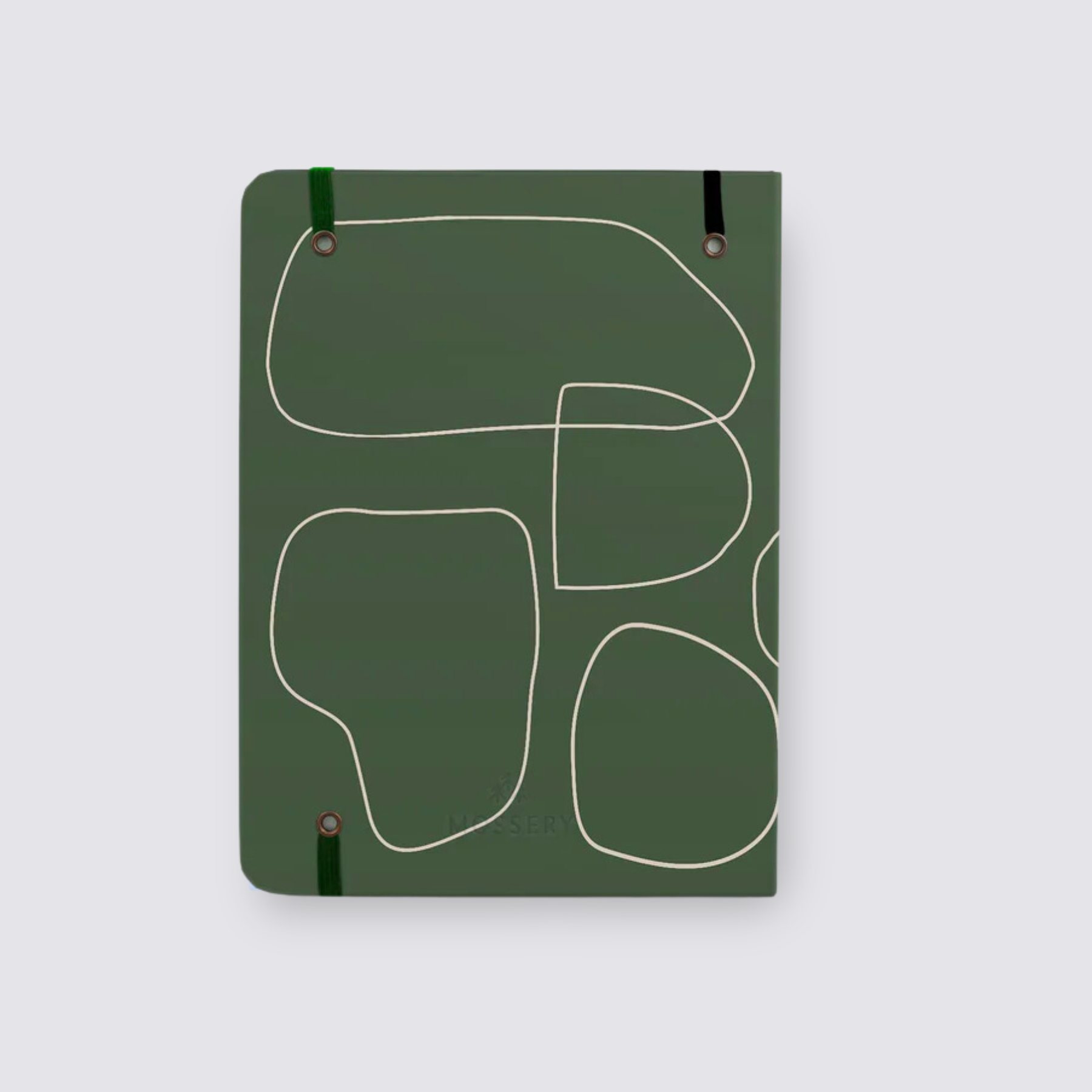 Jade wire bound sketchbook
