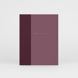 2027 Klasyk Diary - Dusty Rose