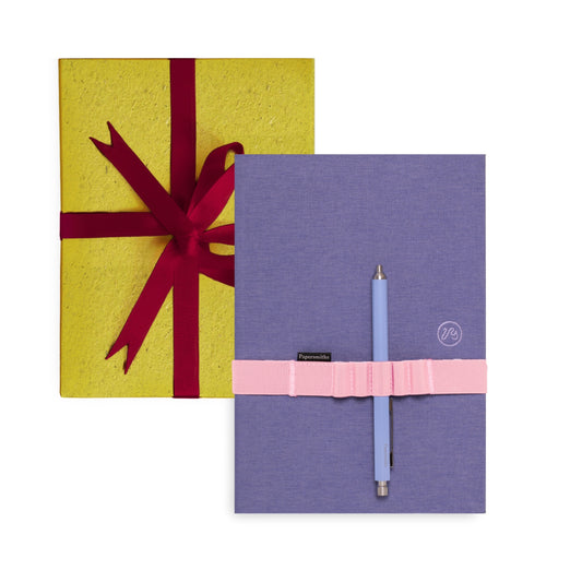 Notebook, Primo Pen and Band Trio - Wisteria