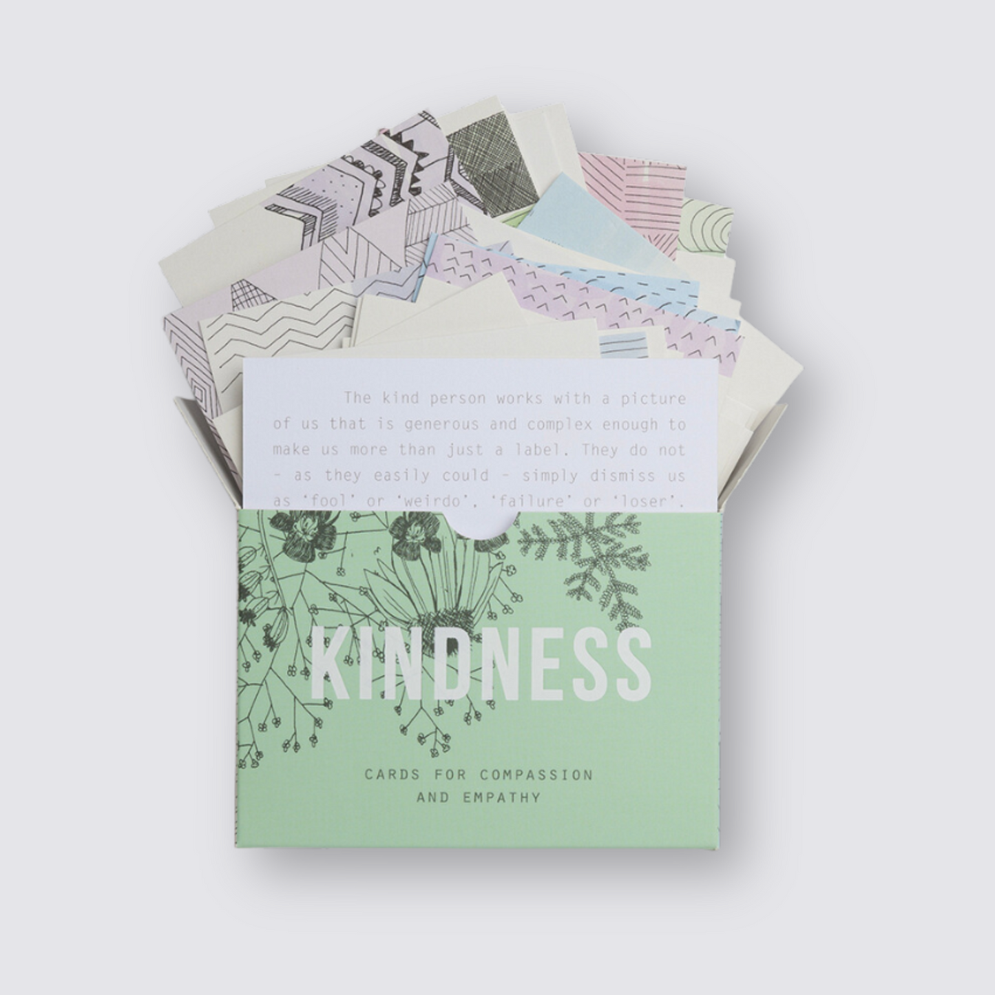 Kindness Prompt Cards