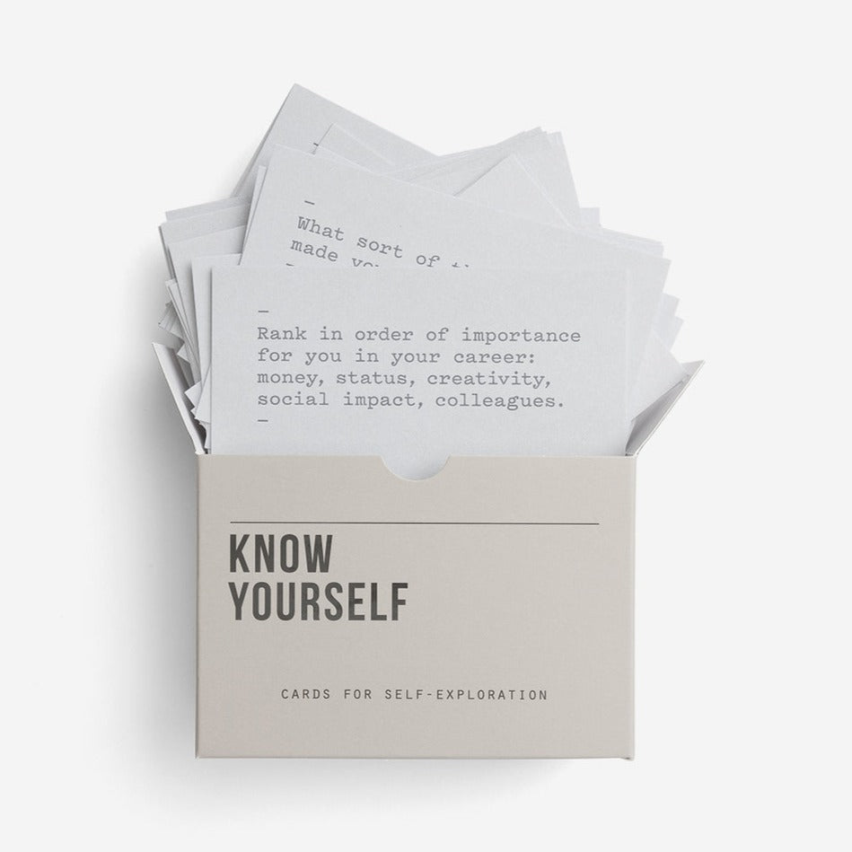 Know Yourself Gift Set