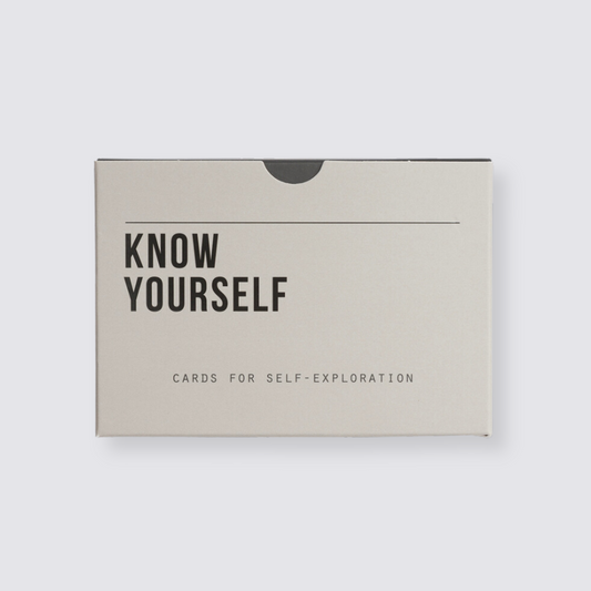 Know yourself card set
