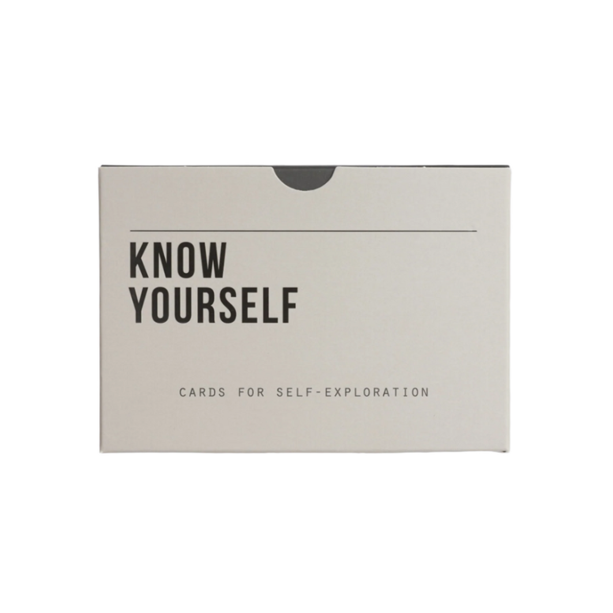 Know Yourself Prompt Cards