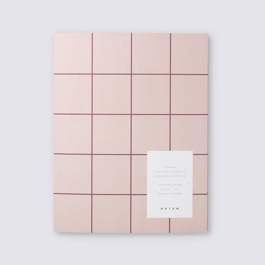 Large Pink Uma Notebook