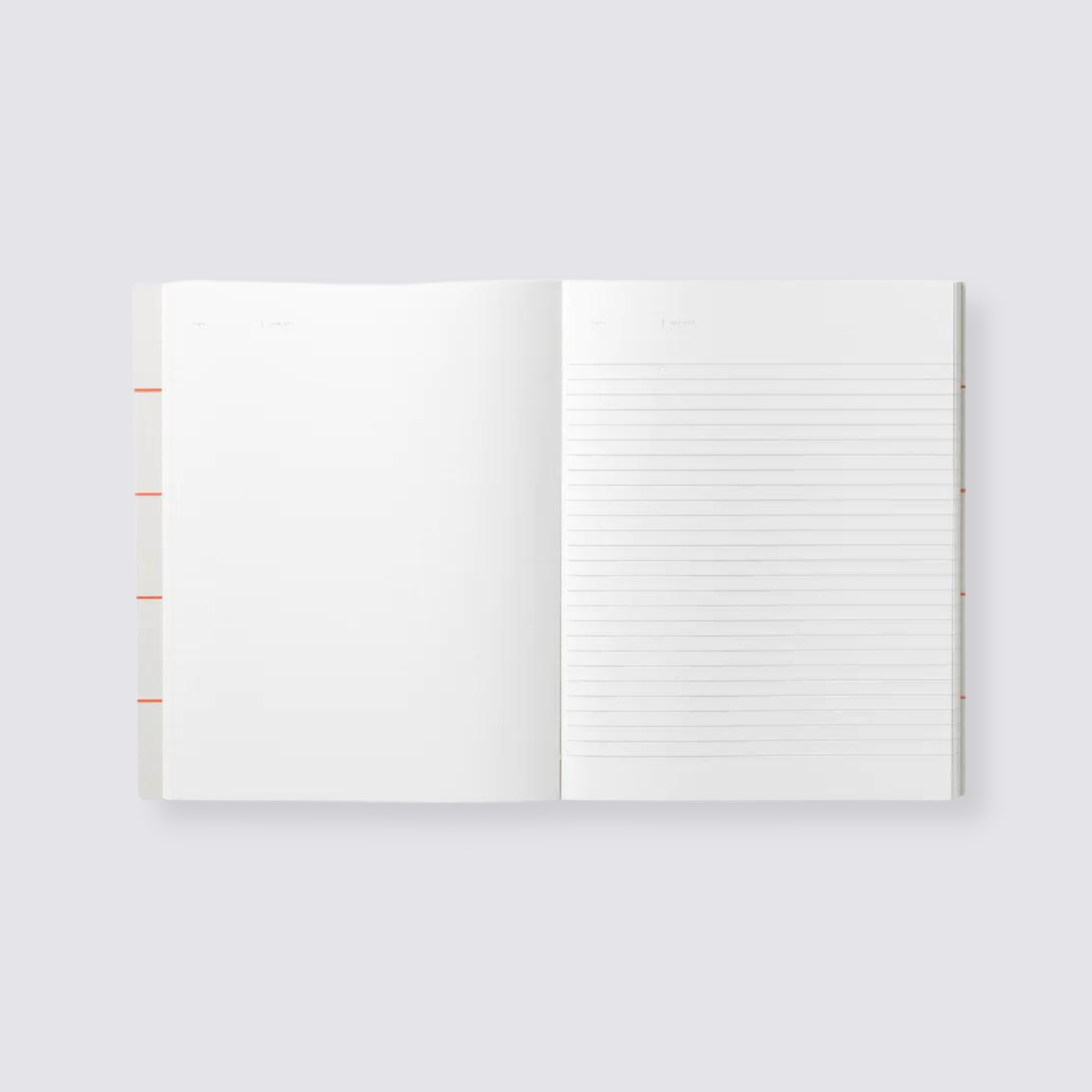 large white uma notebook