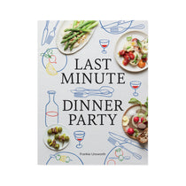 Last Minute Dinner Party Book Cover