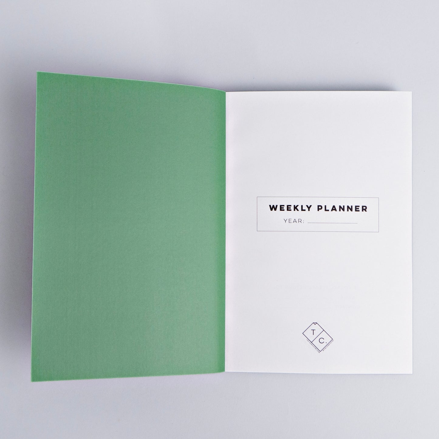 The Completist Weekly Planner