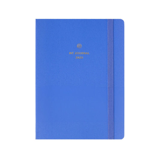 2025 My Journal Weekly Diary - Lavender Blue