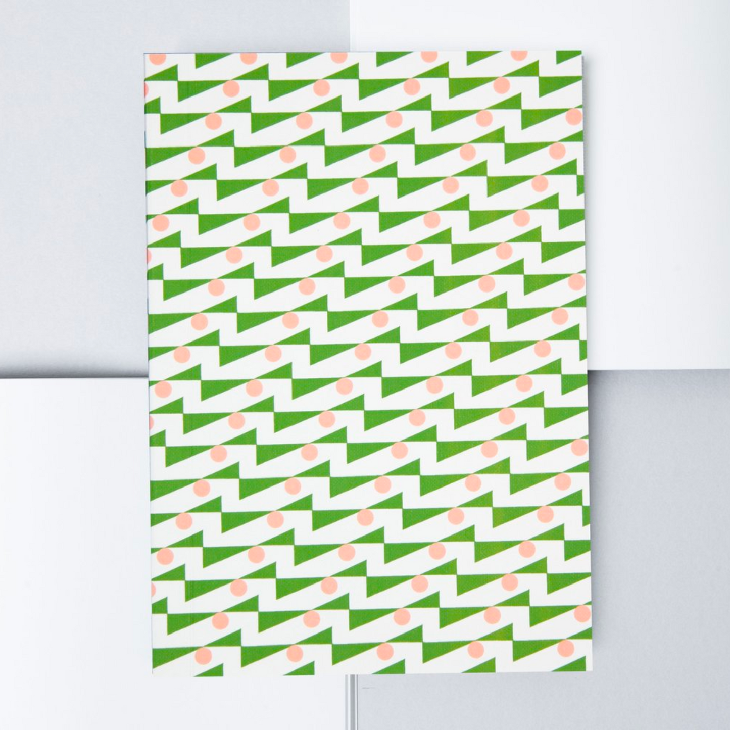 Limited Edition Layflat Planner - Green/Pink