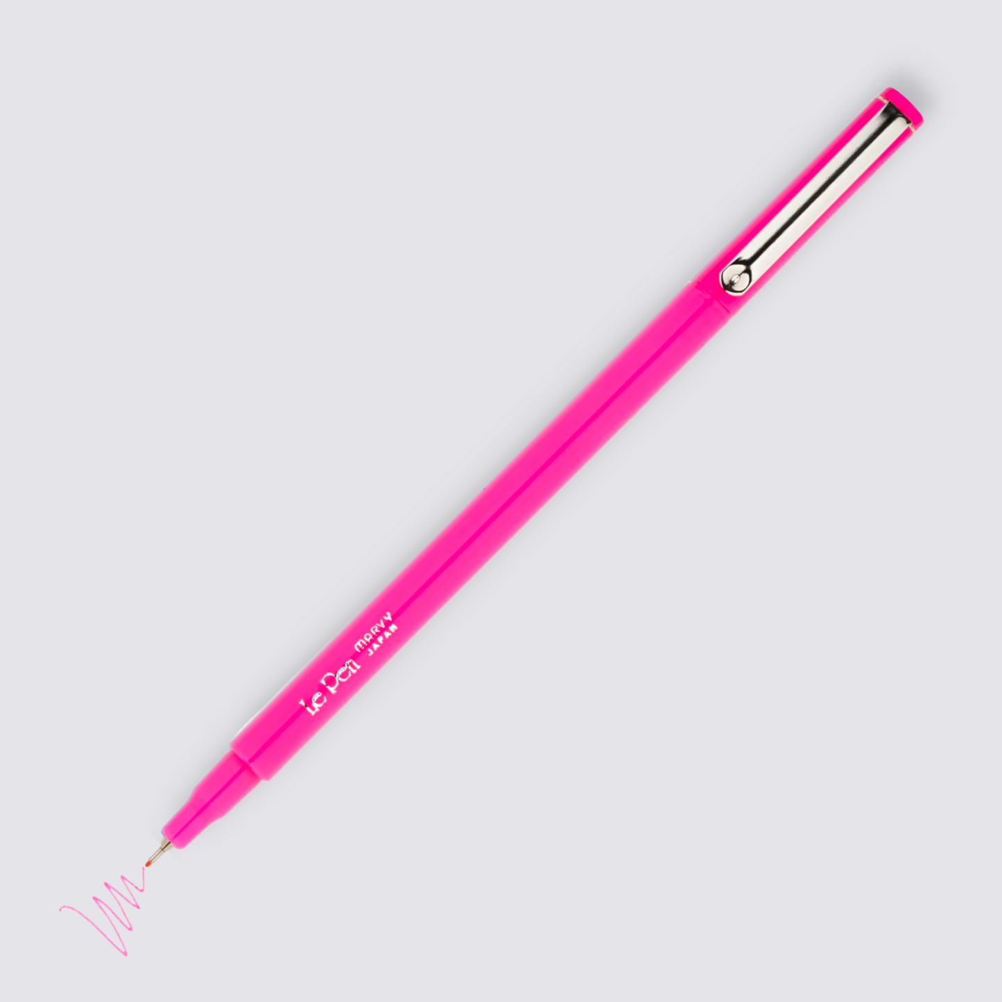 Le Pen Art Pen in Pink