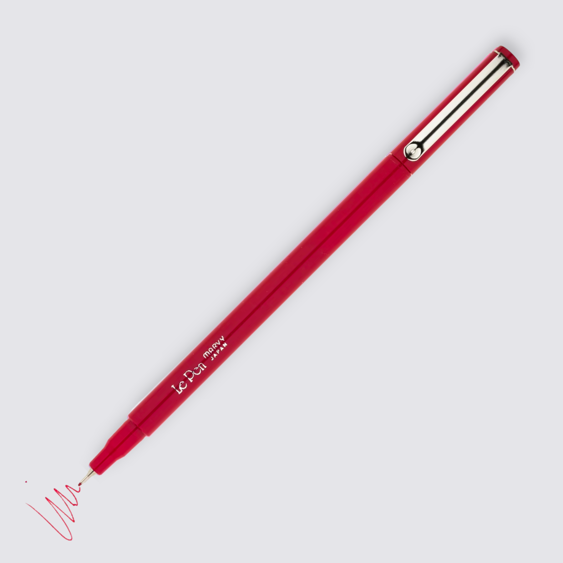 Le Pen Art Pen in Red