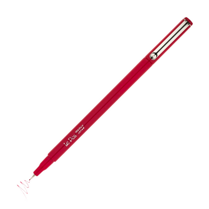 Le Pen Art Pen in Red