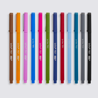 Set of Art Pens