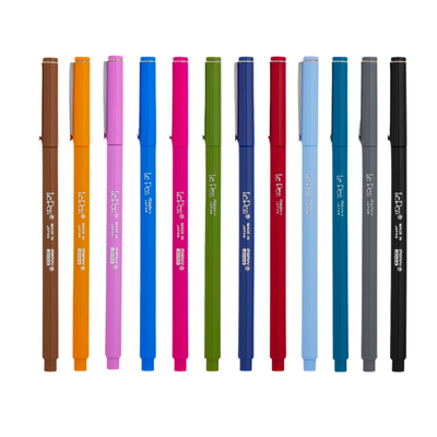 Set of Art Pens