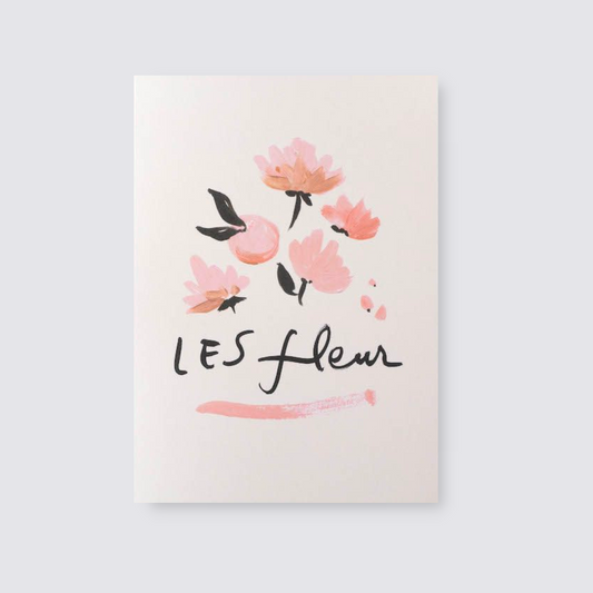 Les Fleur Card